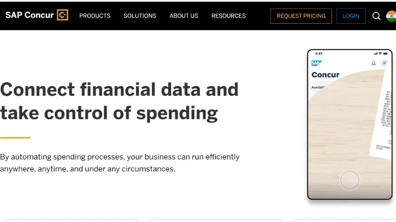 SAP Concur - All-in-one Travel and Expense Management software