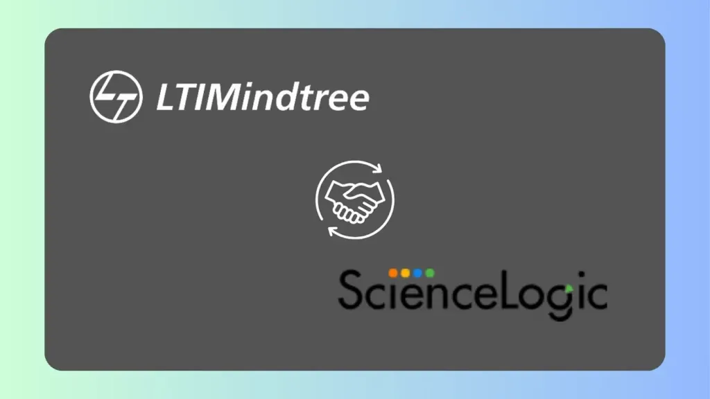 Leading AIOps and Observability solutions provider ScienceLogic and global technology consulting and digital solutions firm LTIMindtree announced a partnership on an intelligent, unified platform that will allow enterprises to get the most out of their cloud investments while guaranteeing dependability, scalability, and efficiency.