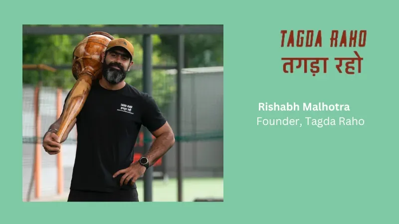 Mahendra Singh Dhoni, a former Indian captain and cricket legend, has invested in the fitness start-up Tagda Raho, located in Bangalore.