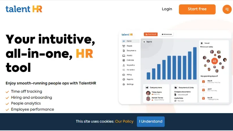 TalentHR - Fully Aligns with Startups Challenges