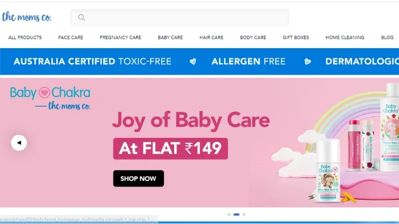 The Moms Co - Gurgaon based-platform