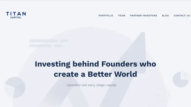 Titan Capital - Healthcare Investors For Startups in India