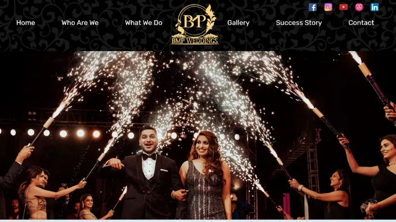 BMP Weddings - Wedding Management platform