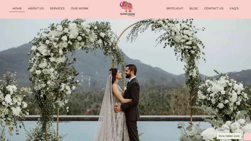 Shaadi Squad - Mumbai based luxury wedding planner