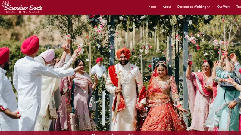 Shaandaar Events - Chandigarh-based wedding planner
