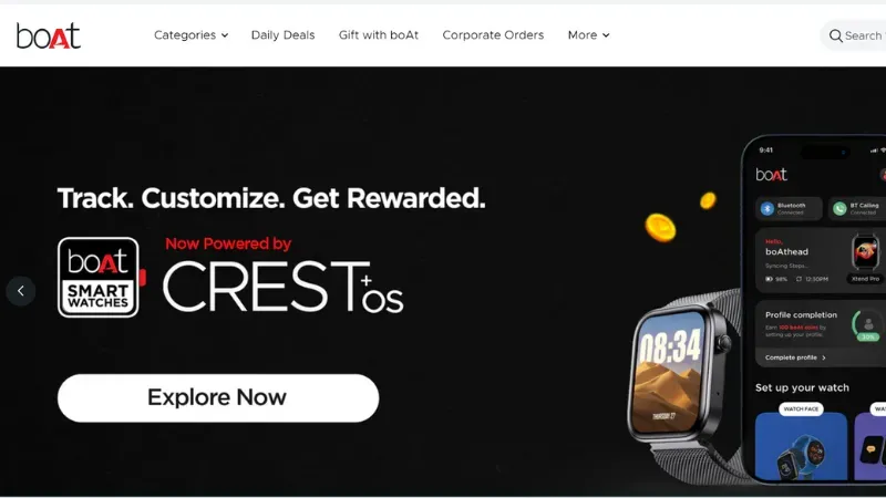 Top 10 Consumer Tech Startups in India | boat