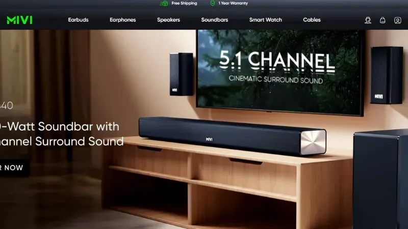 Top 10 Consumer Tech Startups in India | Mivi