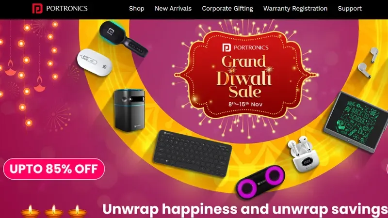 Top 10 Consumer Tech Startups in India | Portronics