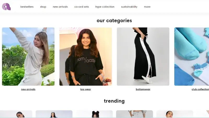 Top 10 Fashion Startups in India | Aastey