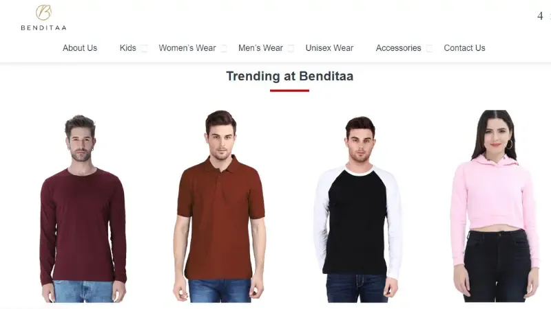 Top 10 Fashion Startups in India | Benditaa