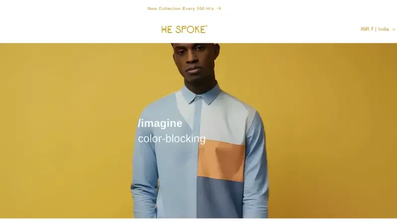 Top 10 Fashion Startups in India | He Spoke