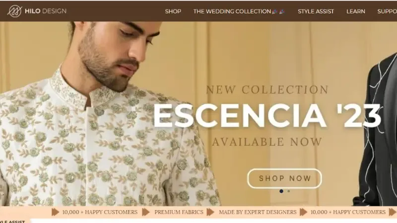Top 10 Fashion Startups in India | Hilo Design