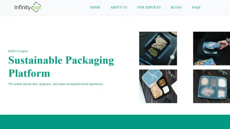 Top 10 Sustainable Packaging Startups in India | InfinityBox