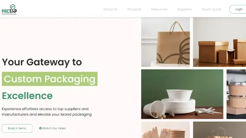 Top 10 Sustainable Packaging Startups in India | Pactap