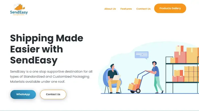 Top 10 Sustainable Packaging Startups in India | SendEasy