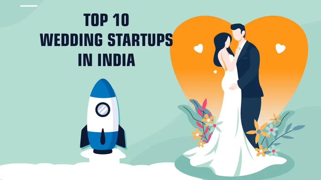 Wedmegood, ShaadiSaga, Fullonwedding, ForMyShaadi, PlanningWale, and Marryinweak are the Top 10 Wedding Startups in India.