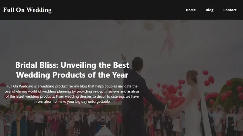 Top 10 Wedding Startups in India | Fullonwedding