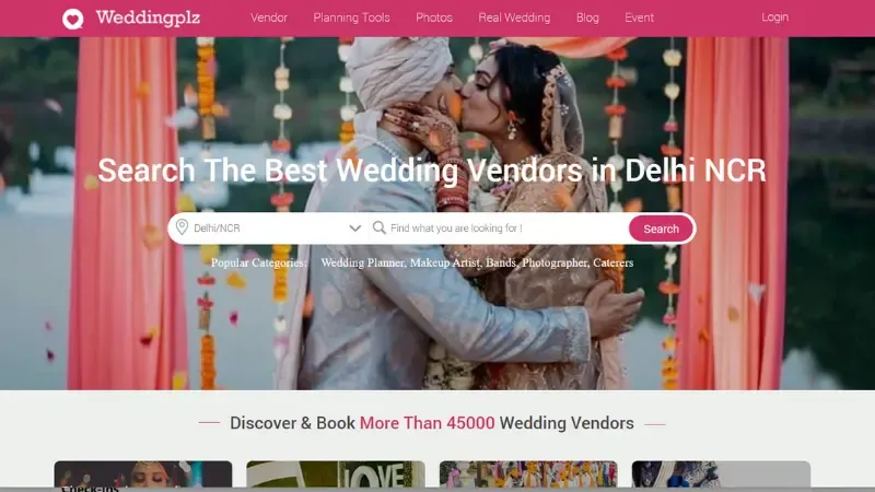Top 10 Wedding Startups in India | Weddingplz