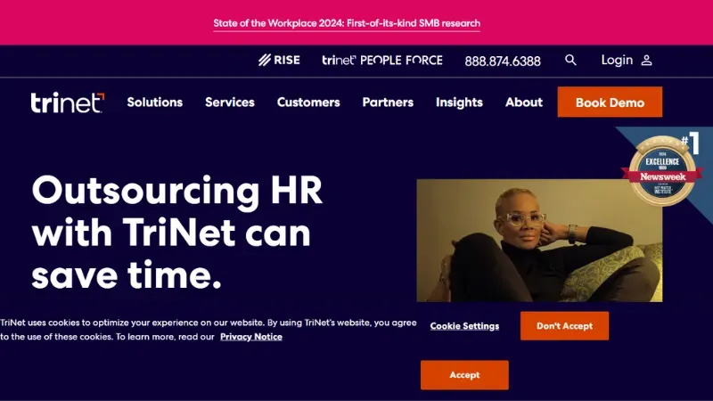 Trinet - Businesses with HR Solutions
