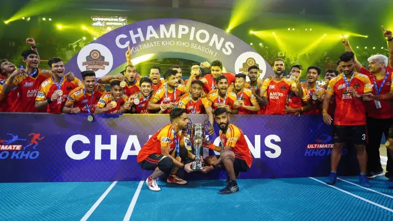 The first-ever professional Kho-Kho league in India, Ultimate Kho-Kho (UKK), has received Series A funding from BNP Group, a UK-based private investment firm. It is now the first Indian sports league to receive funding from private equity.