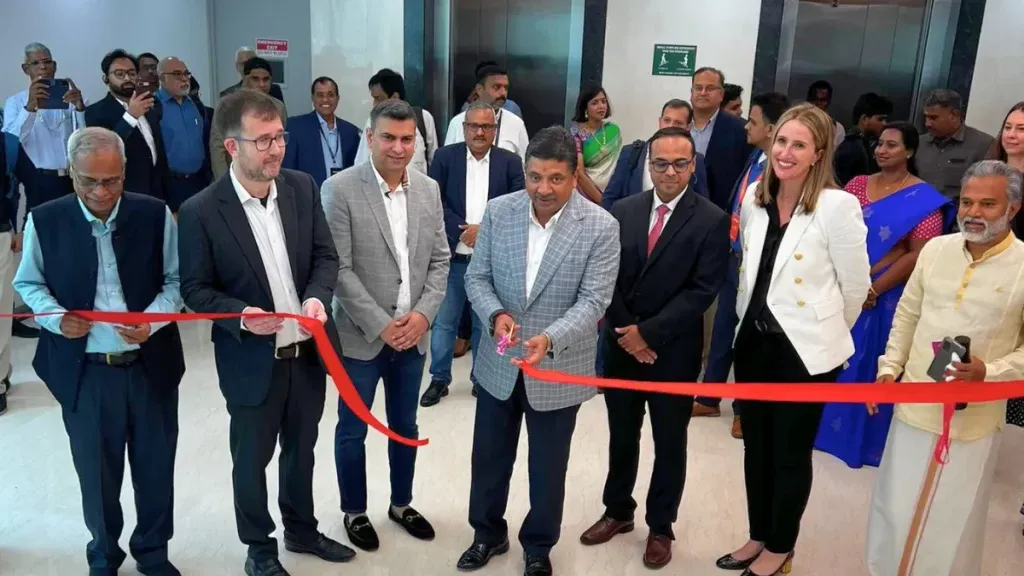 AI-native businesses in the world, Uniphore, celebrated the grand opening of its 
