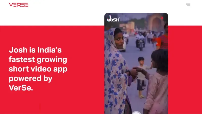 Verse - Offers short video sharing and a news app