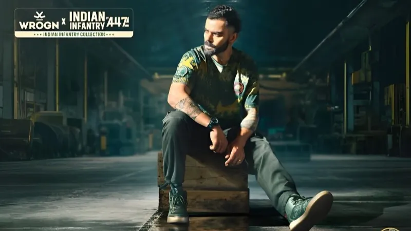WROGN, the youth fashion brand co-owned by Virat Kohli, in a historic collaboration, proudly presents ‘WROGN X A47 - The Indian Infantry Collection’, the inaugural army-inspired fashion collection in India. This remarkable partnership signifies the very first Infantry & Army-inspired collection in India, setting a unique and heartfelt milestone for the fashion industry.