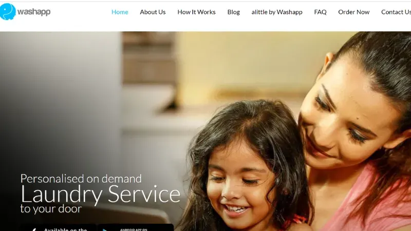 Washapp - Innovation-based Laundry platform