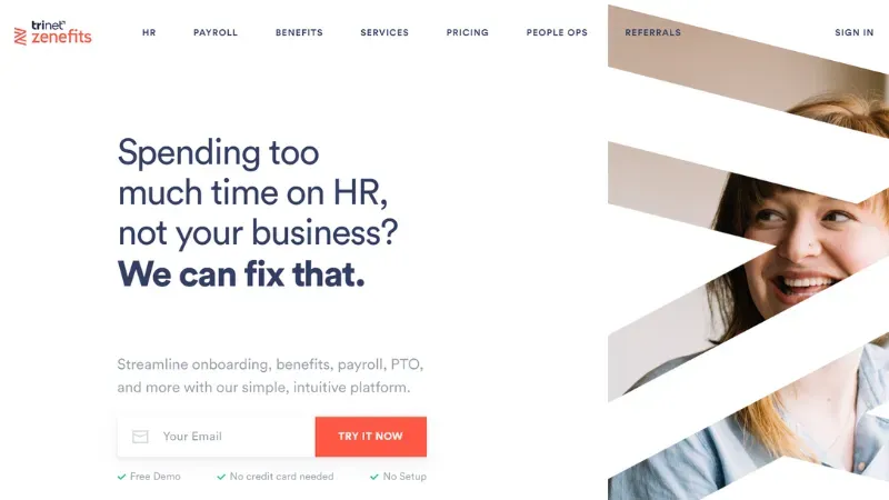 Zenefits - HR Software Platform Specially Designed for Small Startups