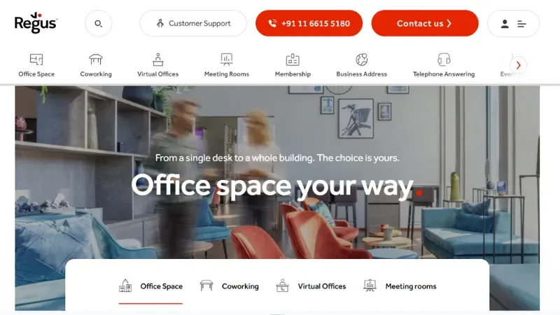 Regus - Flexible Workspace Solutions