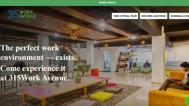 315Work Avenue - Quickly Expanding Co-Working Space Provider