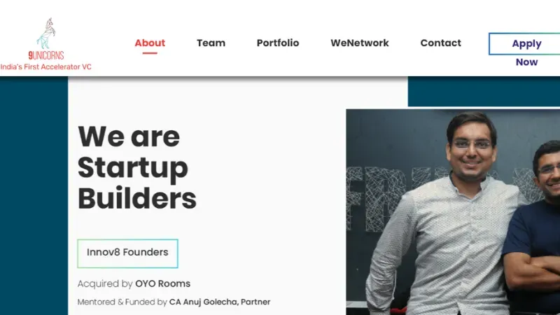 9Unicorns - Early-Stage Startups