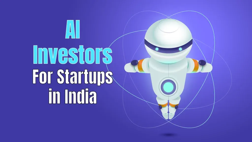 Top 10 AI Investors For Startups in India