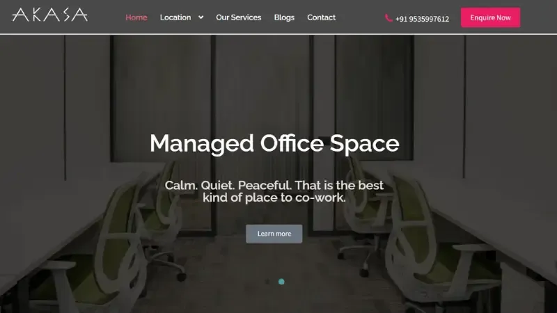 AKASA Coworking - Newest Co-Working Spaces