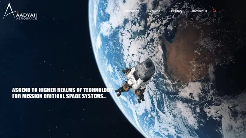 Aadyah Aerospace - Aeronautics, Space, and Defense engineering and technology solutions