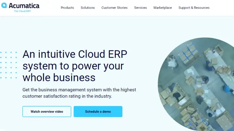 Acumatica - Cloud ERP Solution