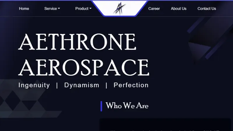 Aethrone Aerospace - Development and aerospace defence manufacturing