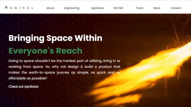 Agnikul - Platform achieved a major milestone