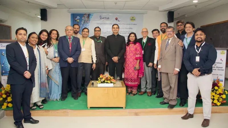 To develop the Global Resource Centre (GRC), Amazon.in partnered with Sarthak Education Trust, a renowned non-profit organisation that advocates for people with disabilities (PWDs). The center's mission is to empower those with disabilities throughout India. It was opened in the presence of Hon. Vice President of India, Shri Jagdeep Dhankhar.