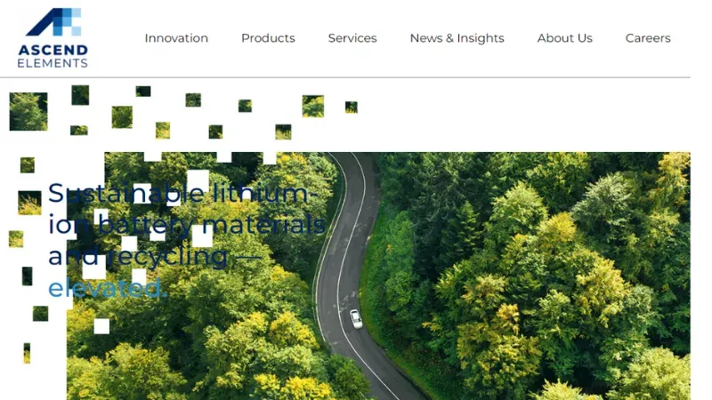 Ascend Elements - Establishing a clean and sustainable supply chain