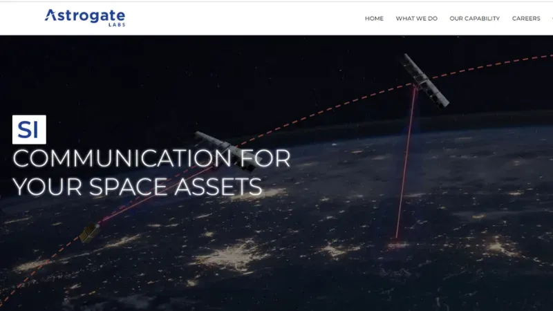 Astrogate Labs - Working on high-speed communications for small satellites