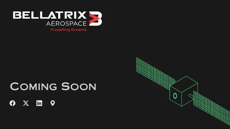 Bellatrix Aerospace - Space propulsion systems and rocket propulsion technologies