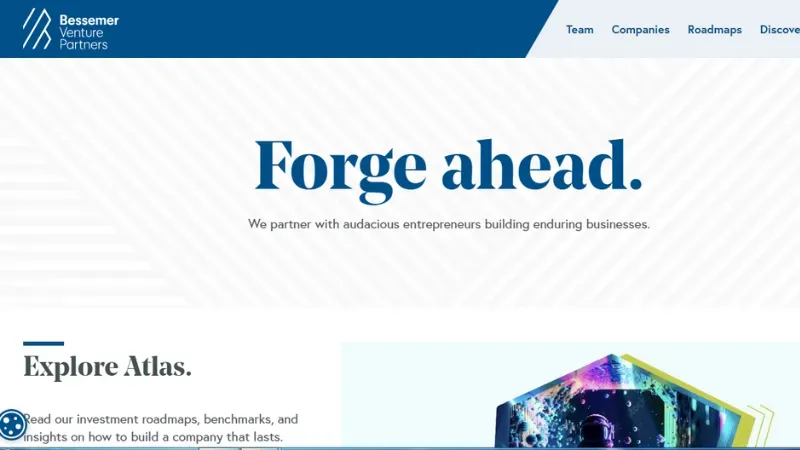 Bessemer Ventures Partners - California-Based Investment Firm