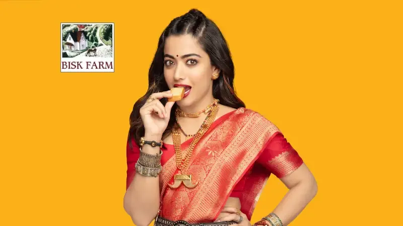 Bisk Farm, one of India's leading Biscuit & Bakery brands today announced its partnership with leading actress Rashmika Mandanna as their Brand Ambassador. The versatile, award-winning actress will be face of the ‘RUSKIT Brand’, which offers a delicious range of crunchy baked toast in 4 variants for a perfect tea-time partner. 