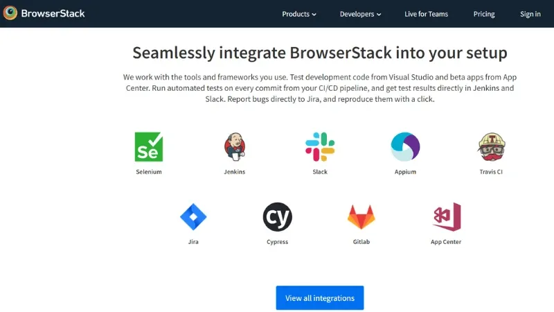 Browser Stack - Mumbai-based platform