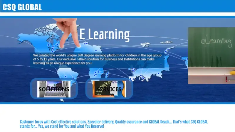 CSQ Global Solutions - Cloud Computing Startup