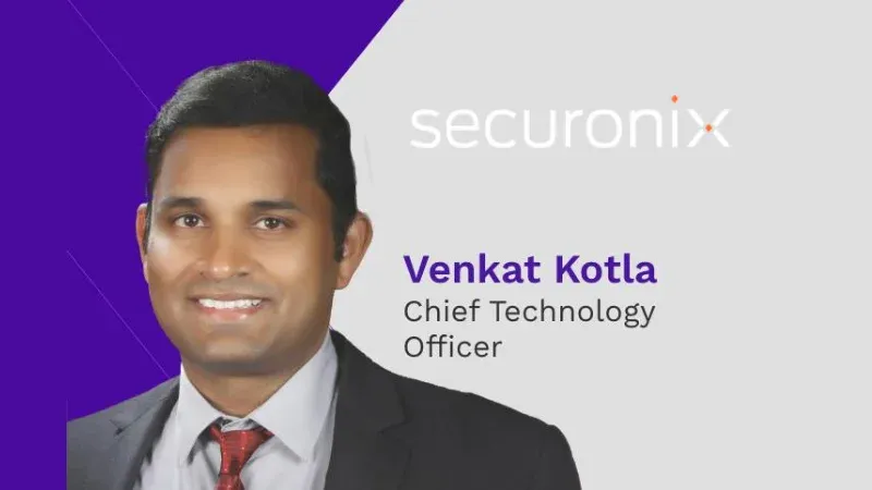 Venkat Kotla has joined Securonix, Inc., a pioneer in Unified Defence SIEM, as Chief Technology Officer.