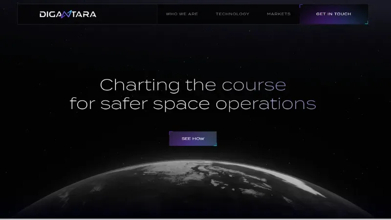 Digantara - API-based catalog of environmental datasets