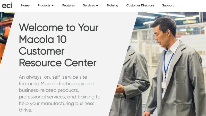 ECI Macola - ECI Software Solutions Company