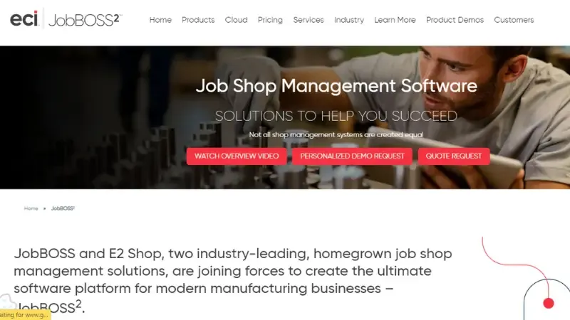 ECi JobBOSS2 - New Cloud-Native Product